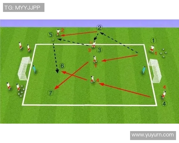 足球明星在场上各司其职的战术分析与位置解析